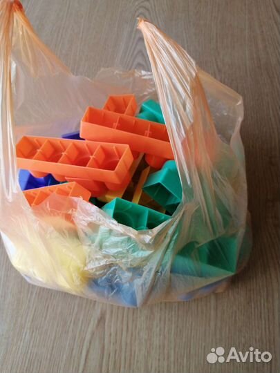 Развивающий кубик