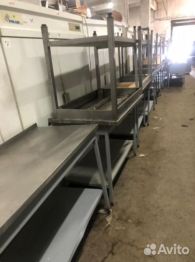 Стол производственный 1200х600