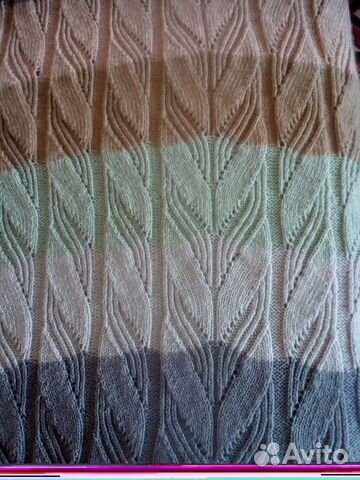 Плед ручной работы