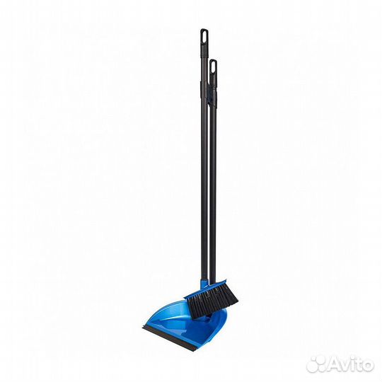 Набор Классика щетка для пола с совком и кромкой и