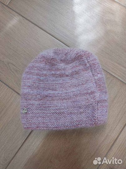 Шапка и косынка набор