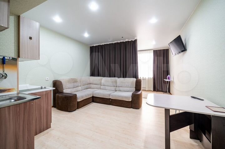 Квартира-студия, 33 м², 2/3 эт.