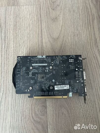 Видеокарта gtx 750ti 2gb