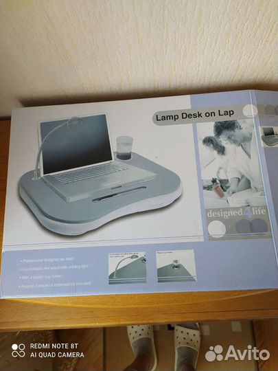 Подставка-столик под ноутбук