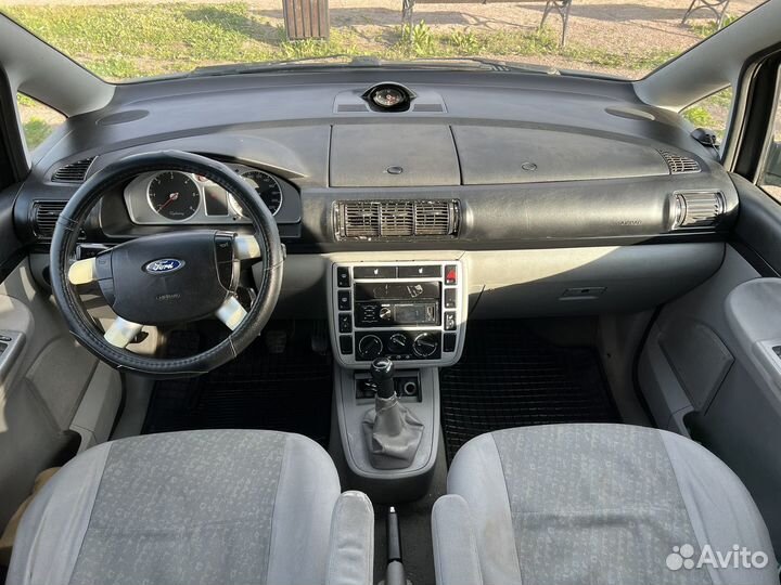 Ford Galaxy 1.9 МТ, 2001, 433 800 км