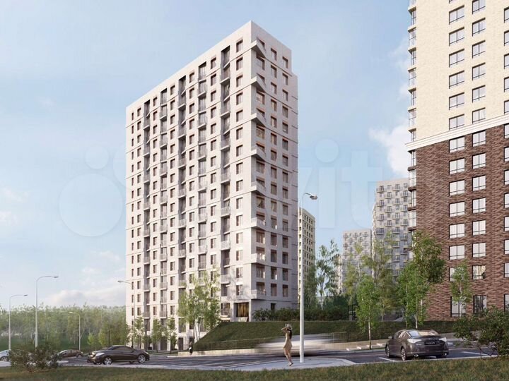 1-к. квартира, 36,8 м², 3/18 эт.