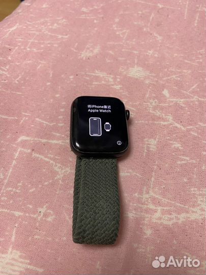 Часы apple watch se 44 mm
