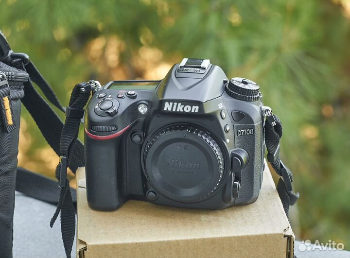 Nikon d7100