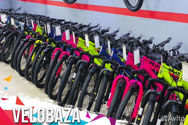 Велосипед горный новый