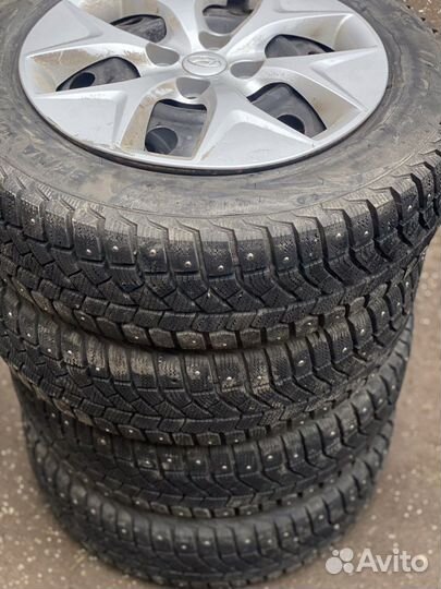 R 15 Solaris/Rio в дисками+ колпаки