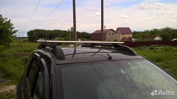 Багажник на Дастер до рестайлинга