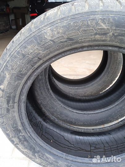 Nokian Tyres Hakkapeliitta 7 SUV 225/55 R18 102T