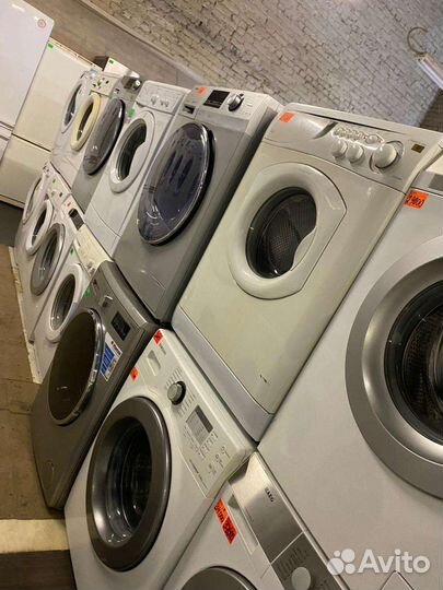 Стиральная машина с гарантией