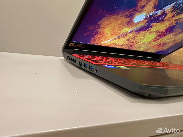 Acer Nitro i5/16gb/RTX3050/ssd1.5tb/ips 144Hz/новы