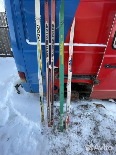 Беговые лыжи СССР