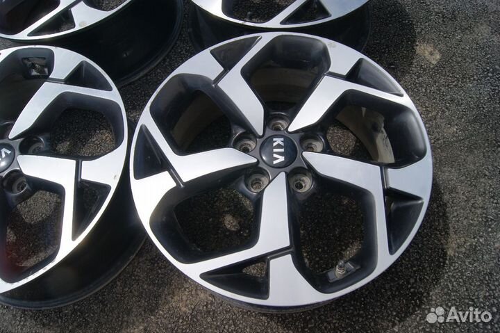 Оригинальные диски Киа Спортаж R17 5x114,3