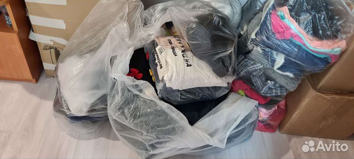 Вещи пакетом