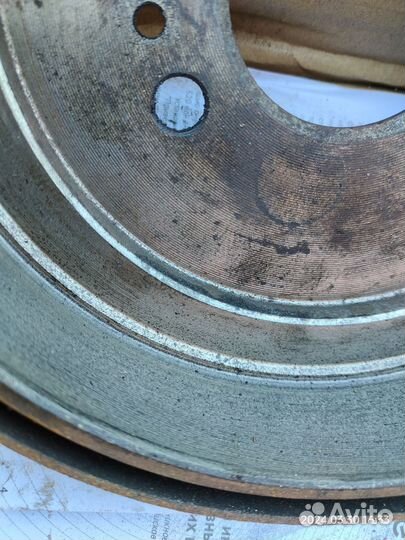 Тормозные барабаны kia hyundai