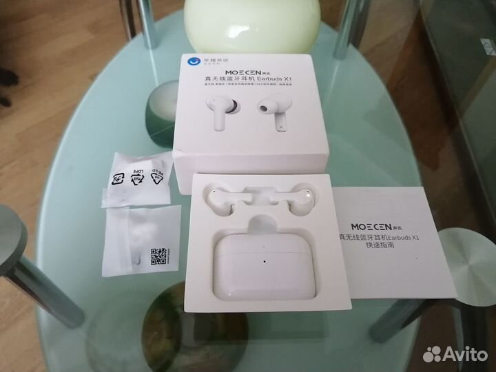 Беспроводные наушники honor moecen
