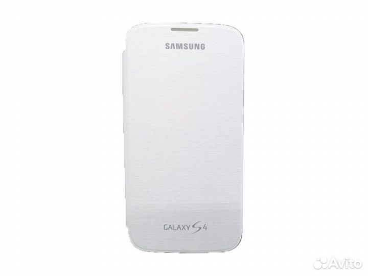 Чехол Flip Cover Samsung Galaxy S4 Белый