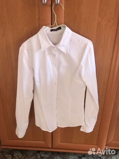 Рубашка белая