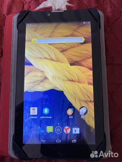 Планшет irbis tz56