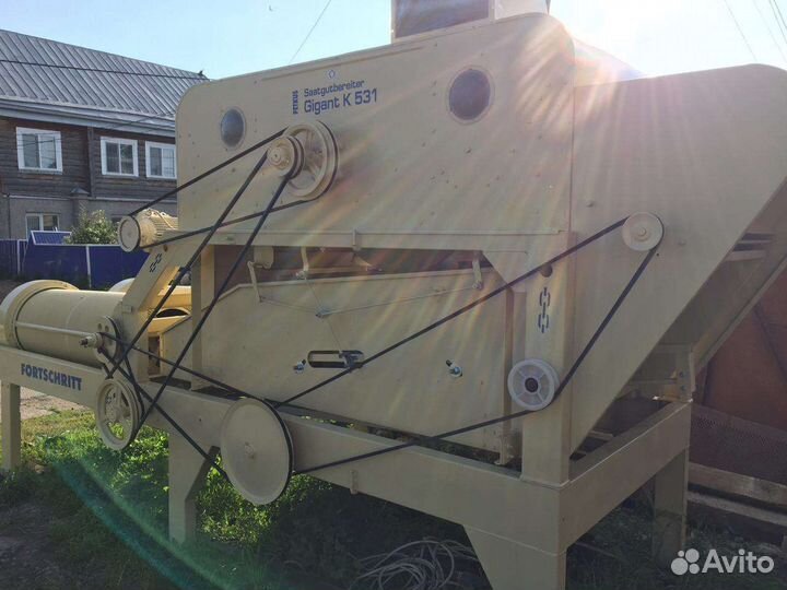 Очиститель зерна Овс-25 Мс-4.5 Петкус