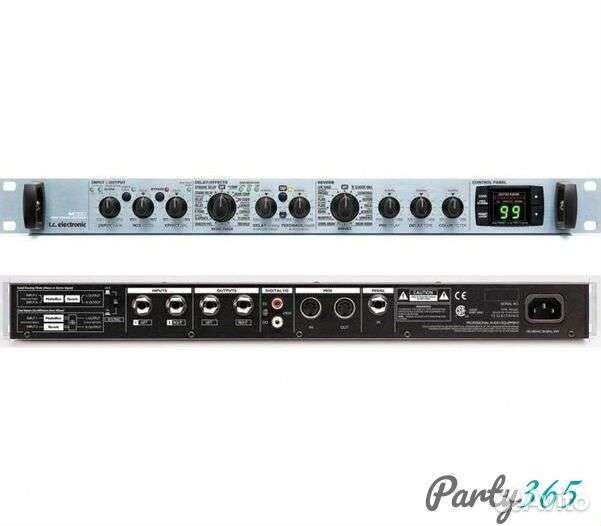 M350TC electronicпроцессор эффектов