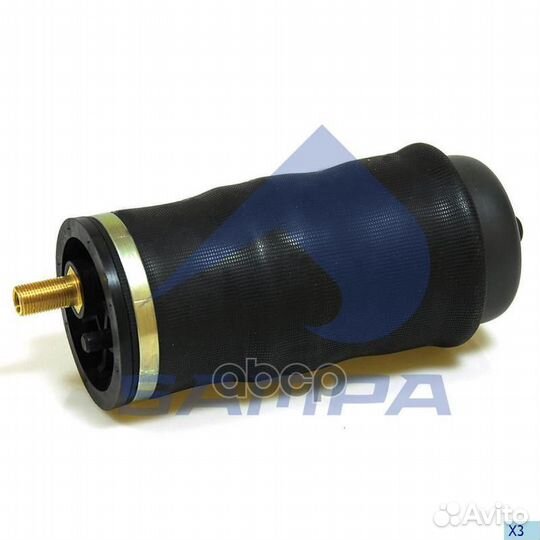 SA080.264-01 пневмоподушка кабины перед/зад RV