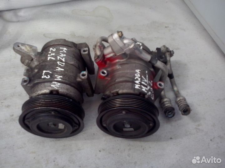 Компрессор кондиционера Мазда мпв, Mazda MPV