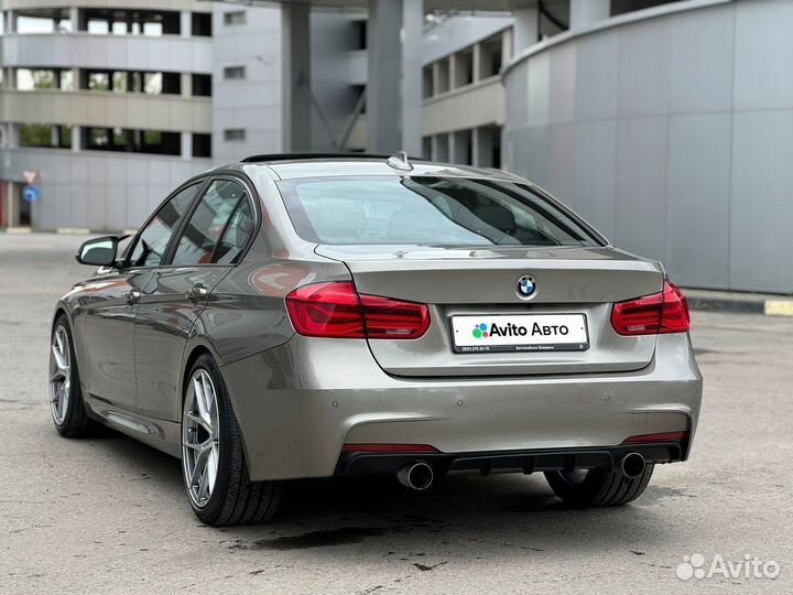 BMW 3 серия 2.0 AT, 2017, 155 000 км