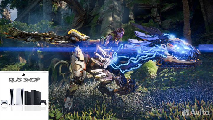 Horizon forbidden west для PS4 & PS5