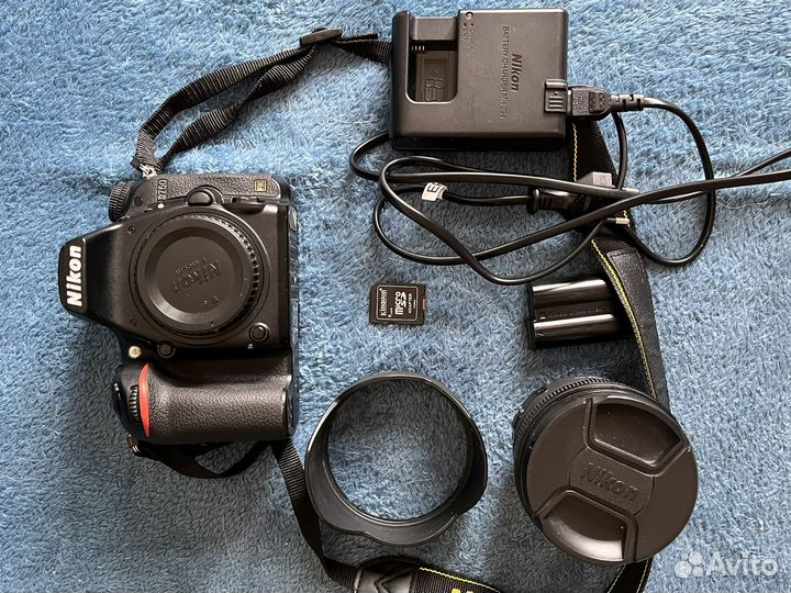 Фотоаппарат Nikon d 750 + Sigma 50mm F1.4 (Nikon)