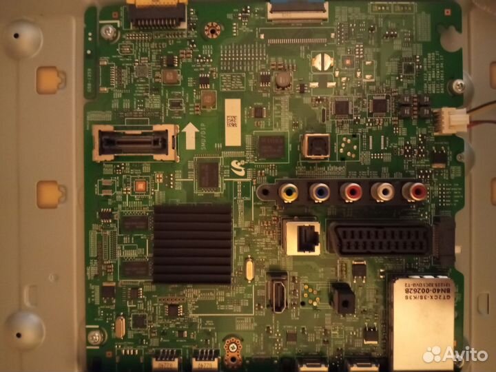 Телевизор samsung ue39f5500ak по запчастям
