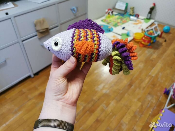 Рыбка в подарок. Ручная работа