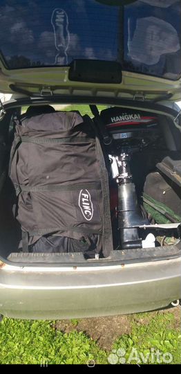 Лодка пвх с мотором б/у 6.5