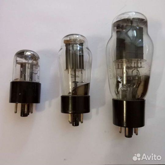 Радиолампы 1Ц, 3Ц, 4Ц, 5Ц, 6Ц