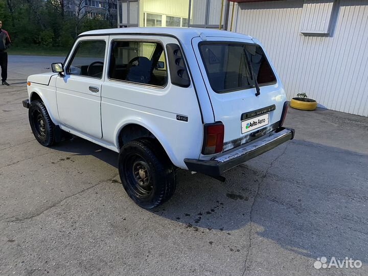 LADA 4x4 (Нива) 1.7 МТ, 2003, 123 456 км