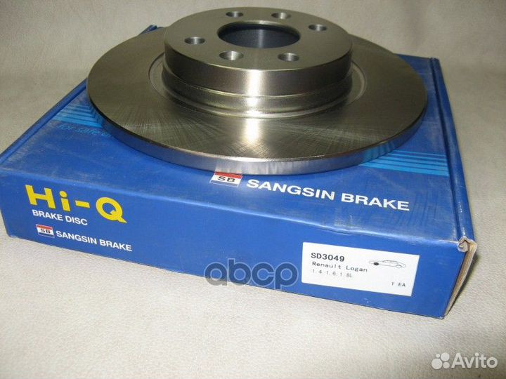 Диск тормозной SD3049 Sangsin brake