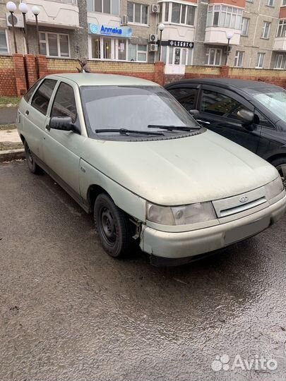 ВАЗ 2112 1.5 МТ, 2002, 155 000 км