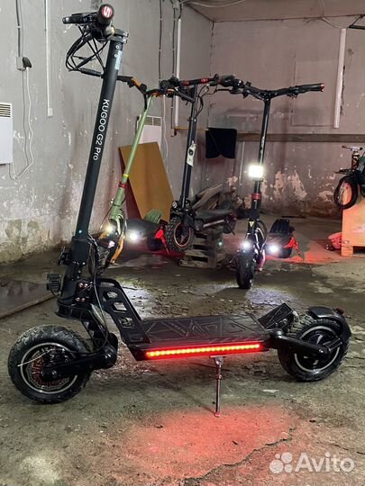 Электросамокат kugoo g2 pro