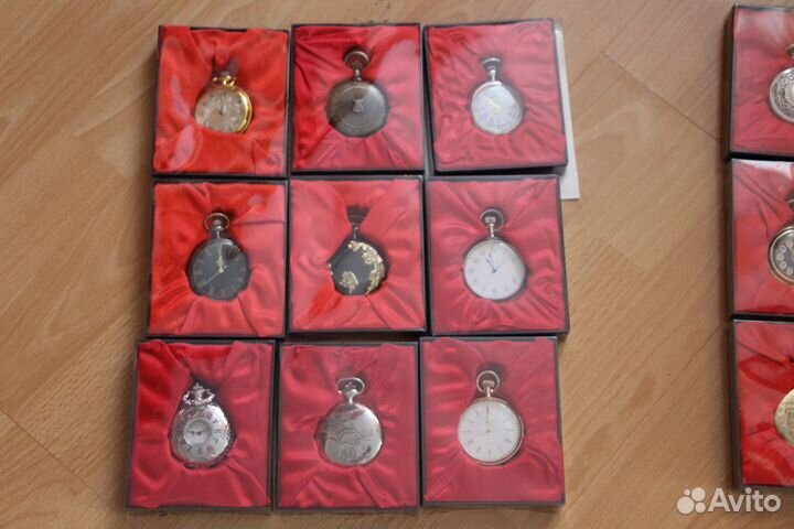 Карманные часы Ашет коллекция №1-30