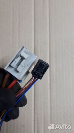 Разъём эур kalina приора