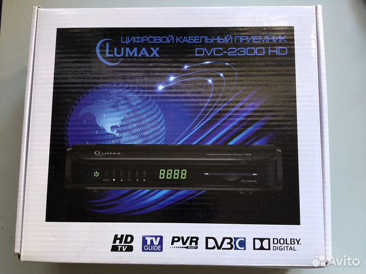 Ресивер Lumax 2300HD CI (кабельный)