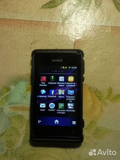 Карта памяти MicroSD soni erikson