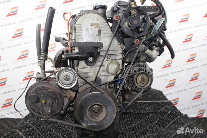 Двигатель honda D13B, 1300 куб.см Контрактная