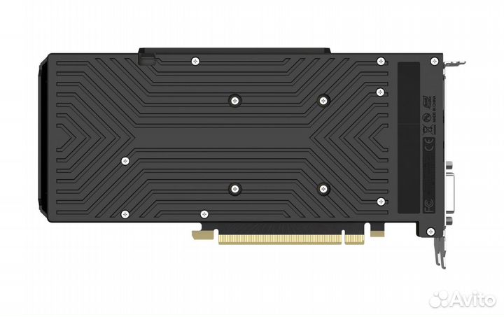 Видеокарта Palit GeForce RTX 2060 super dual, 8 гб