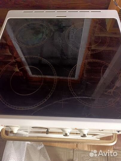 Печка электрическая для кухни с духовкой бу