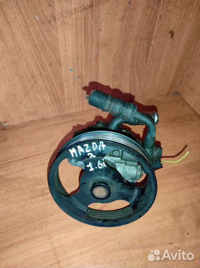 Насос гидроусилителя руля Мазда 3 1,6 бензин