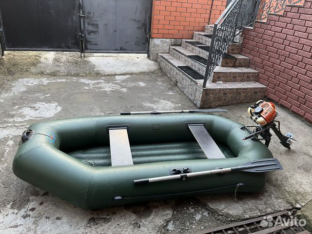 Надувная лодка пвх